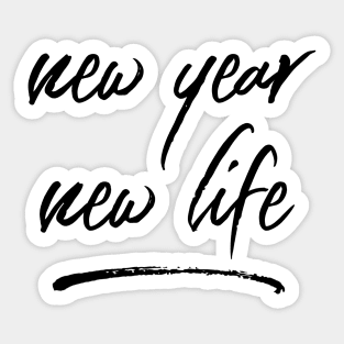 New year New life Sticker